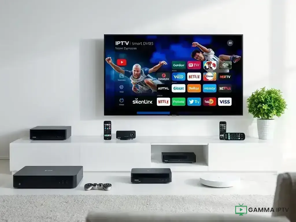 Showcase of all compatible devices for Gamma IPTV